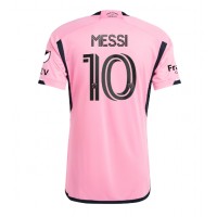 Inter Miami Lionel Messi #10 Hemmatröja 2024-25 Kortärmad